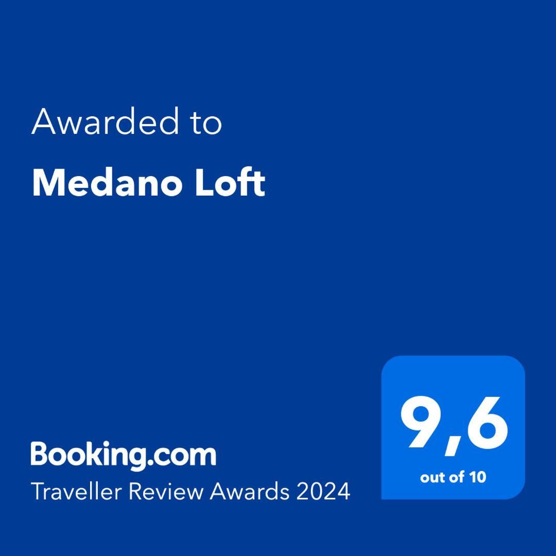 דירות אל מדאנו Medano Loft מראה חיצוני תמונה